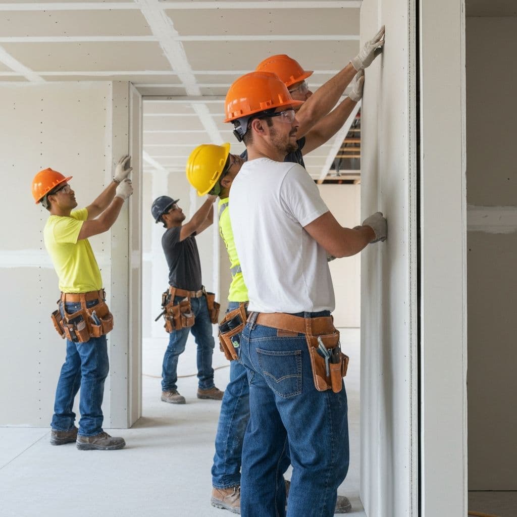 Instalación profesional de tablaroca en Toluca Estado de México